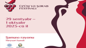 Azerbaijan’s Shamakhi to host Grape and Wine Festival