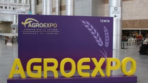 AgroExpo exhibition was held in Izmir