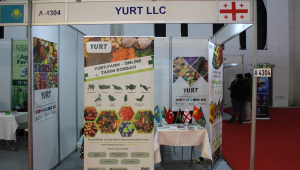 YURT took part in the largest agricultural exhibition in Turkey